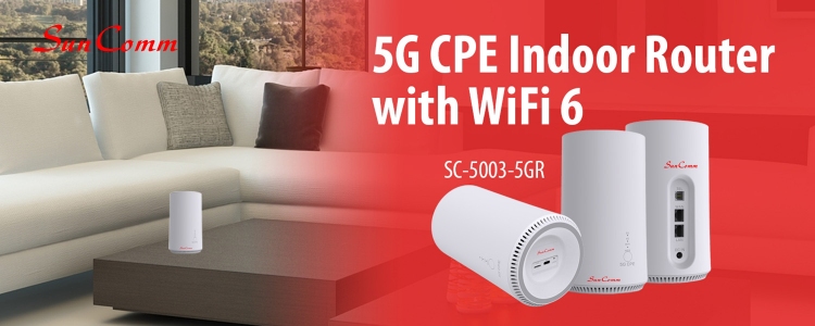 SunComm SC-5003-5GR 5G CPE