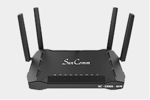 4G LTE Indoor Router with 2FXS