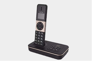 DECT PHONE with Answering Machine Function