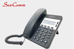 Office VoIP Phone support 2 lines, PoE