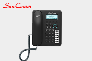 VoIP Phone with PoE 2 x LAN, 2 SIP