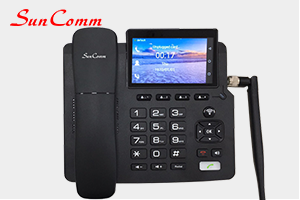 SC-9030-4GT Touch Screen 4G Fixed Wireless Phone