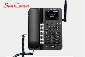 4G LTE Fixed Wireless Phone (FWP) with 1SIM