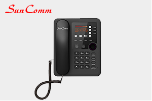 VoIP Phone with 2SIP, PoE for hotel guest room